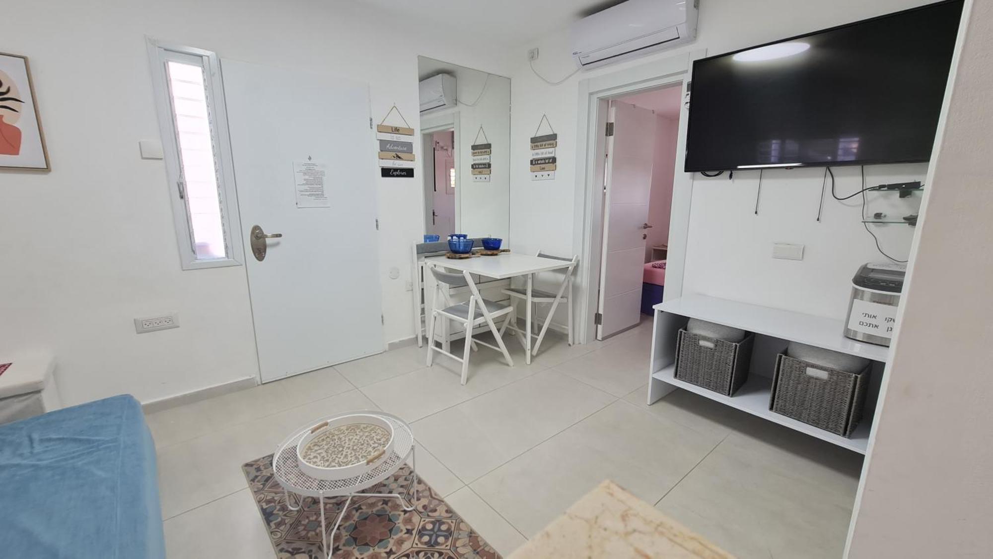 המשפחתית המפנקת של רחל Apartment Eilat
